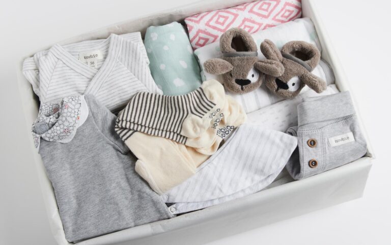 Product Photography for BabyboxAbo – Baby Clothing in Online Retail