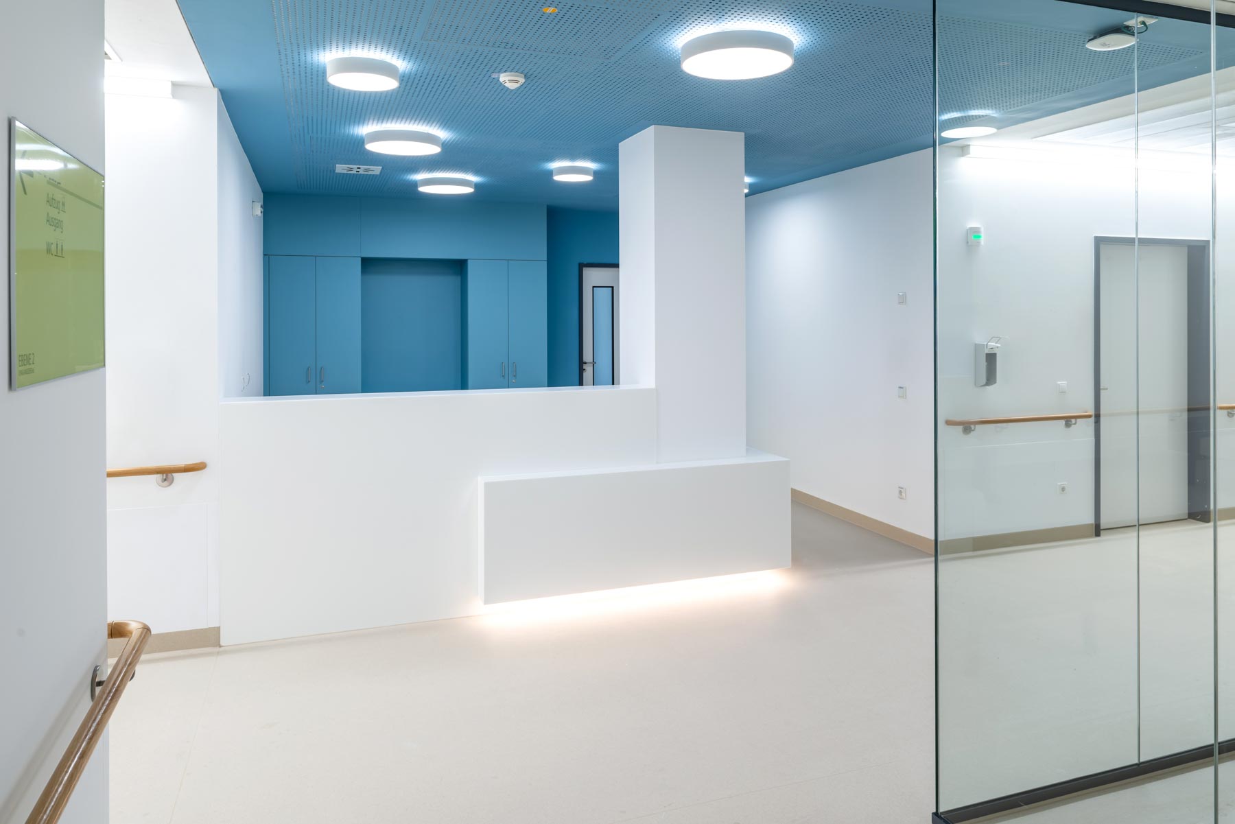 Architekturfotografie – RoMed Klinik