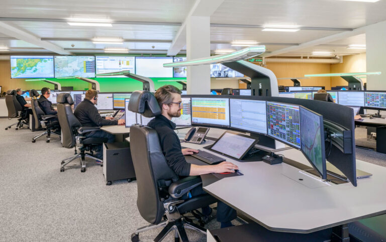 Corporate Fotografie für Eurofunk – Integrierte Leitstelle Allgäu