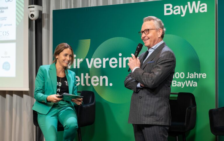 Eventfotos und Videoclip – BayWa