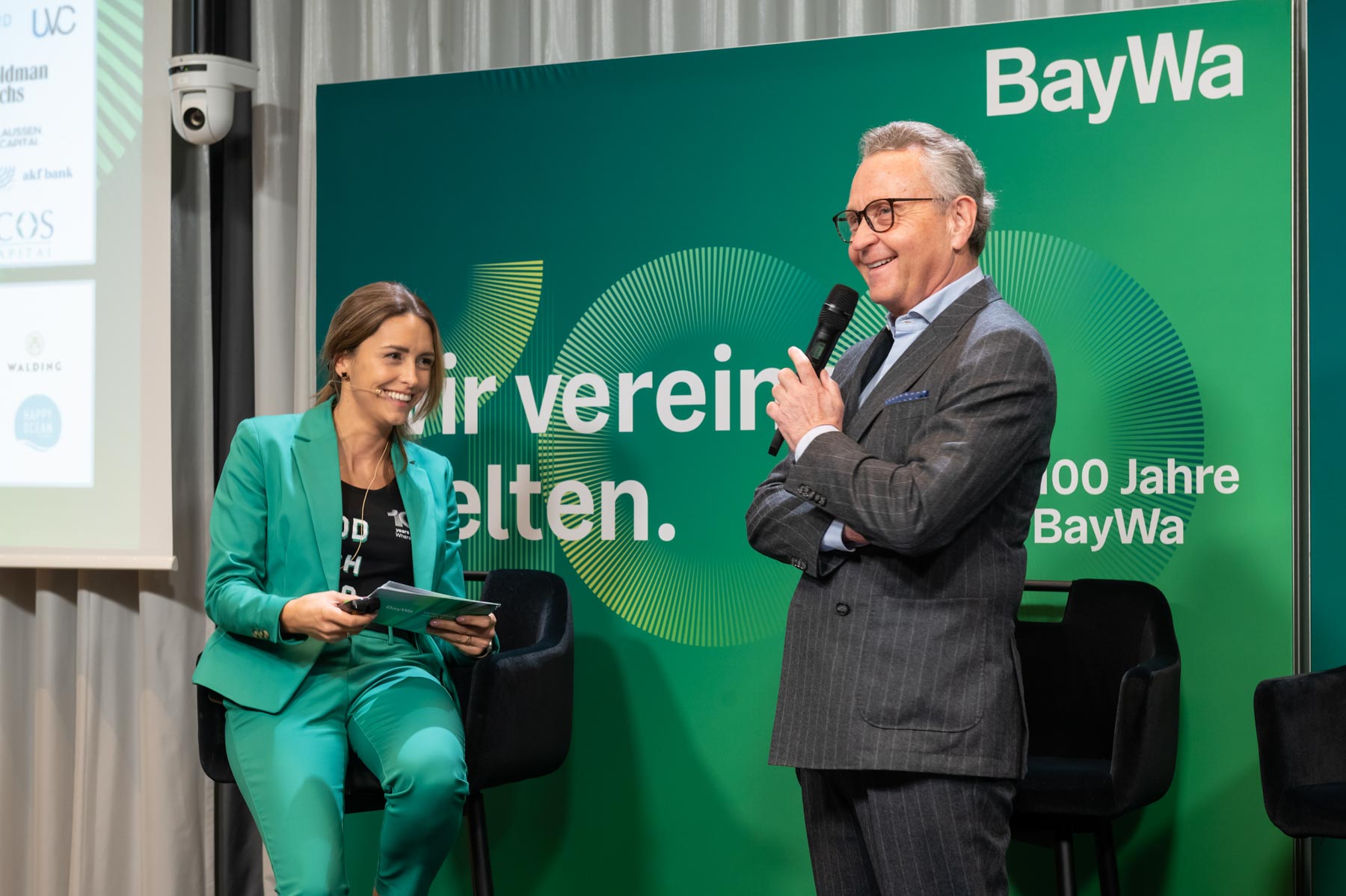 Eventfotos und Videoclip – BayWa