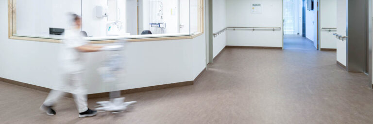 Architekturfotografie – Klinik Wartenberg