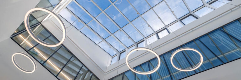 Architekturfotografie – RoMed Klinik