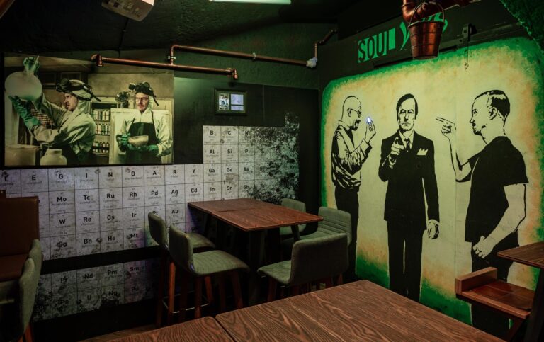 Restaurant- und Foodfotografie für die Call Soul – Breaking Bar München