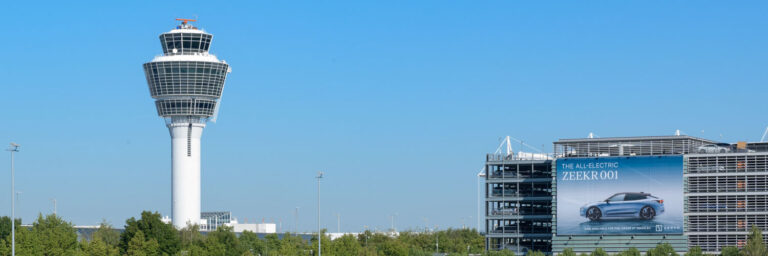 Architekturfotografie – Flughafen München
