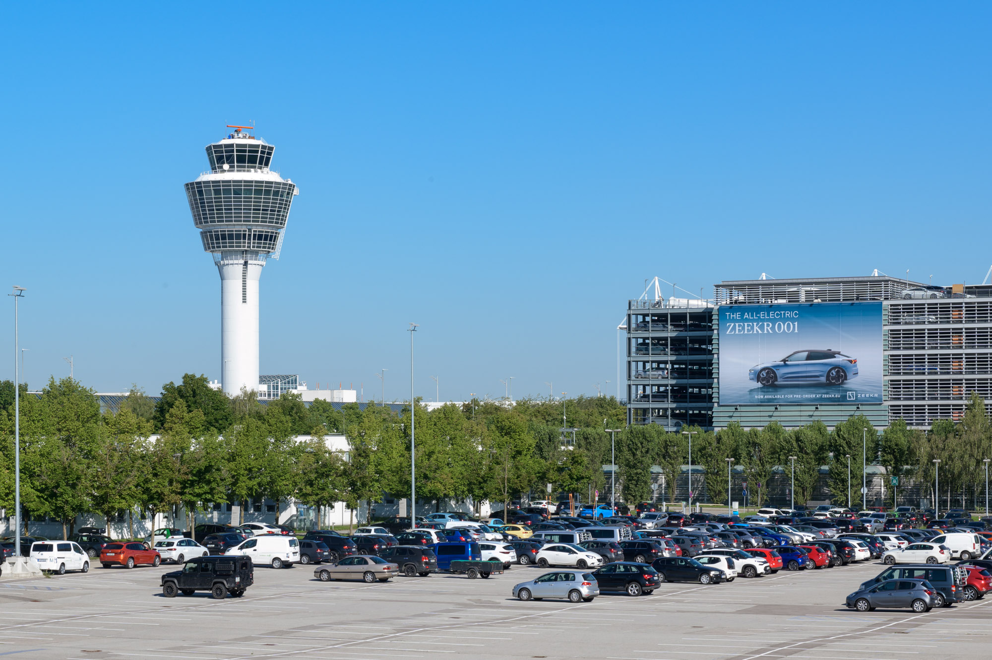 Architekturfotografie – Flughafen München