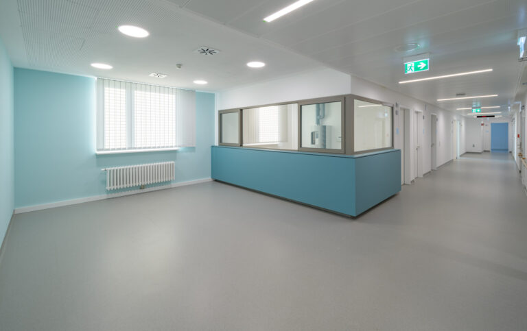 Architekturfotografie für Sweco – Eva Mayr-Stihl Tumorzentrum am Klinikum Stuttgart