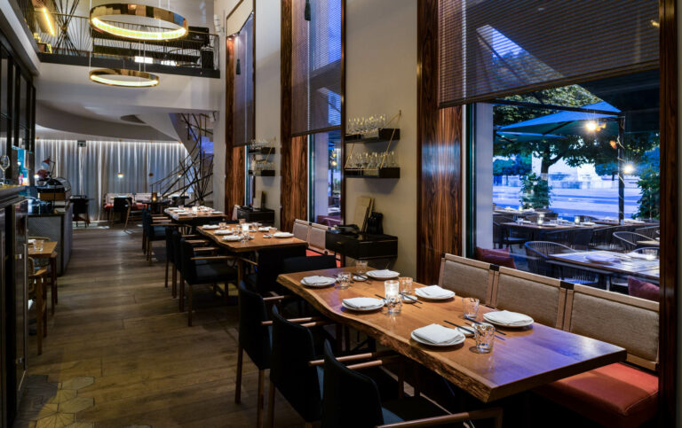 Restaurantfotografie für KOI München – Food, Interior & Werbefotografie