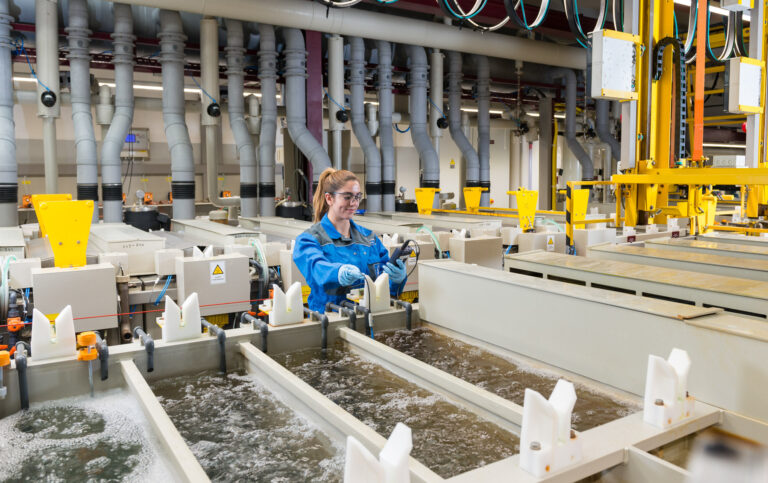 Industriefotografie für Magnet Schultz