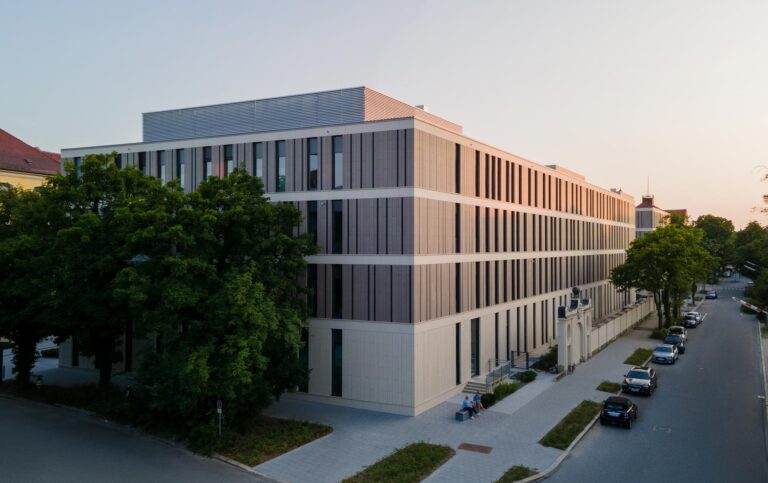 Architekturfotografie für Sweco – Portalklinik am LMU Klinikum München