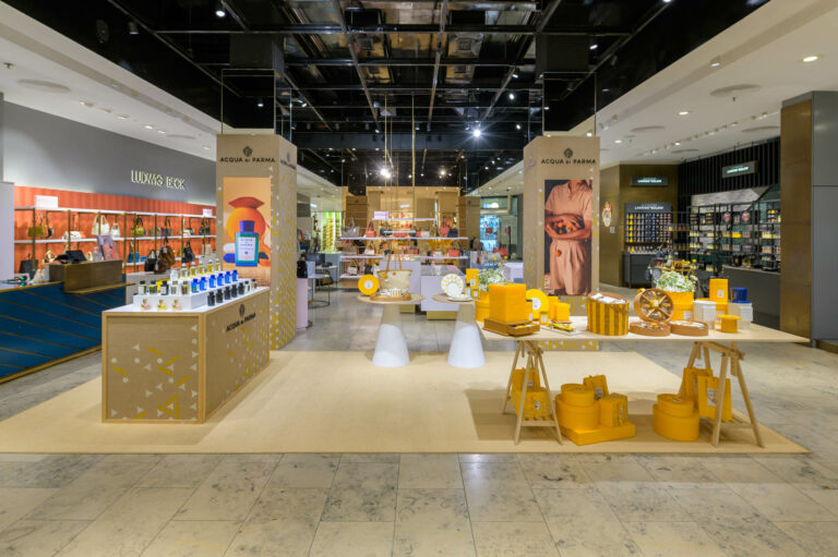 Interieur Fotografie – Acqua di Parma