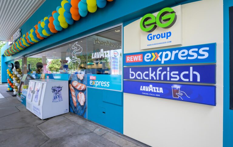 Architekturfotografie für REWE Express in München-Aubing