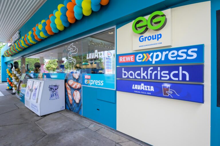 Architekturfotografie – Rewe Express