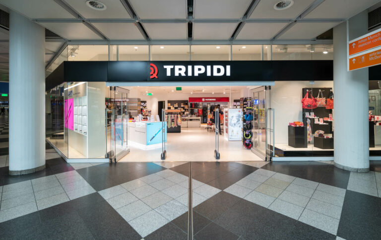 Interiorfotografie für Tripidi am Flughafen München