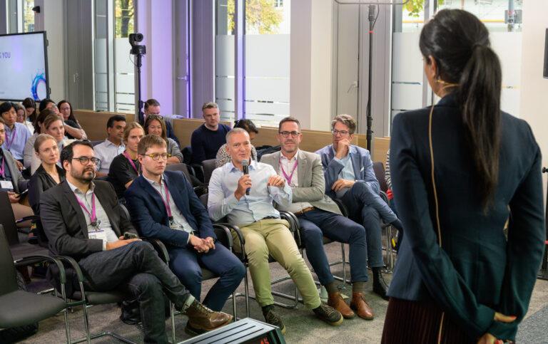 Eventfotografie für Bristol Myers Squibb – Camzyos Conference München