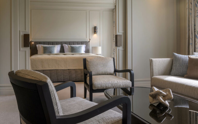 Hotelfotografie der Cosmopolitan Park Suites im Hotel Bayerischer Hof