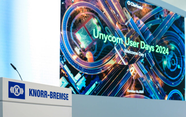 Eventfotografie bei Knorr-Bremse – Unycom User Days 2024