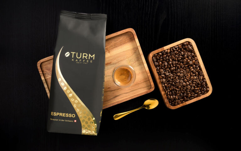 Werbefotografie und Videoproduktion für Turm Kaffee München