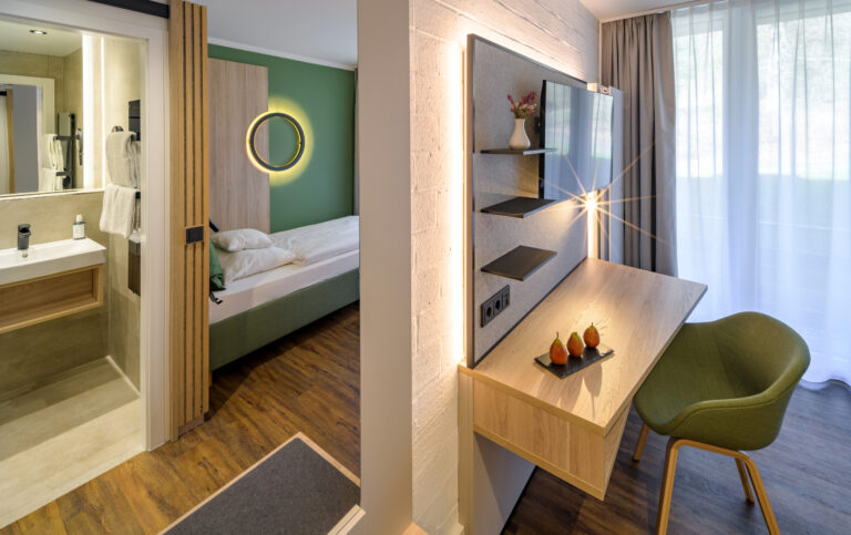 Hotelfotografie für die IHK Akademie – Tagungshotel mit Alpenblick