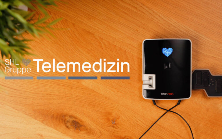 Videoproduktion für SHL Telemedizin – Tutorial- und Produktvideos