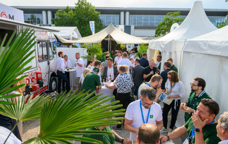 Eventfotografie für die SCHUNCK GROUP – Logistikmesse in München