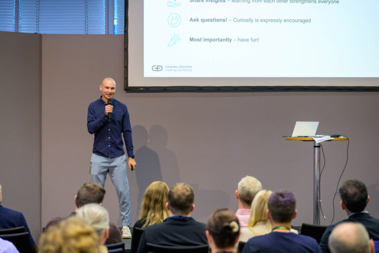 Eventfotografie – Giesecke+Devrient