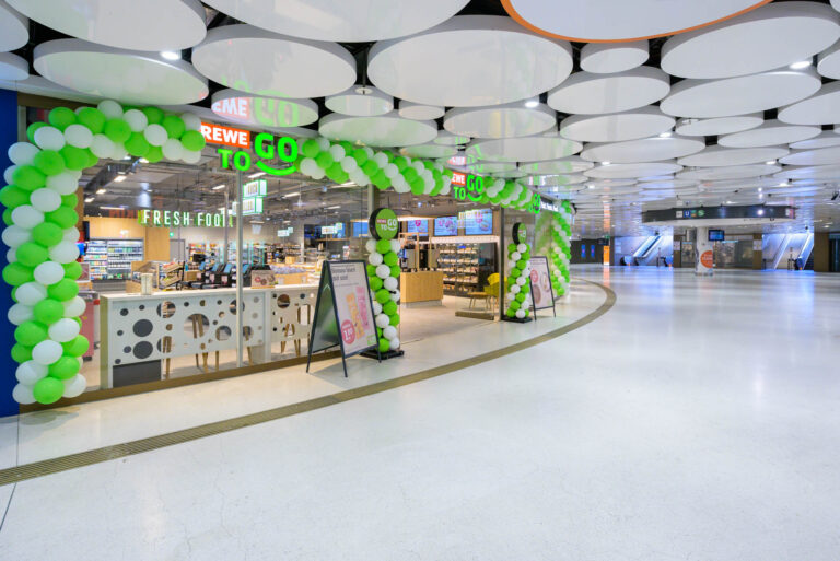 Architekturfotografie – REWE To Go