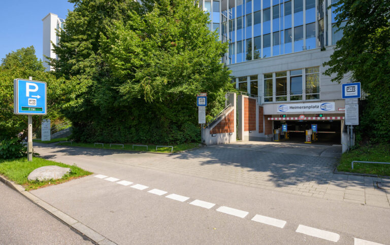 Architekturfotografie und Drohnenaufnahmen für Park & Ride München