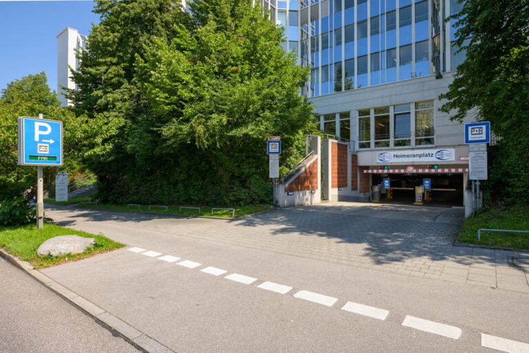 Architkturfotografie – Park & Ride