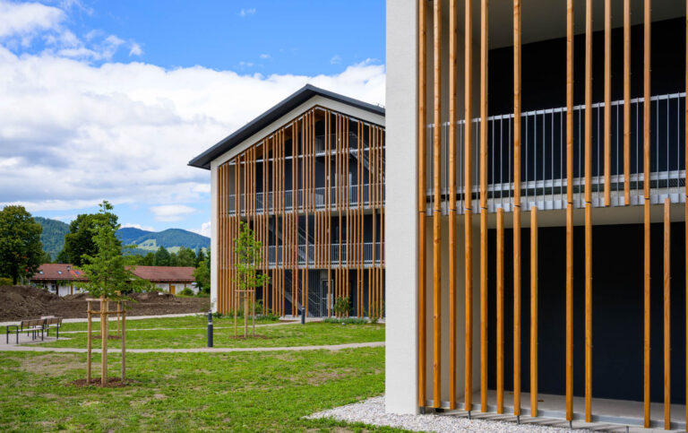 Architectural Photography for Sweco – Caritas St. Jakob Nursing Home in Lenggries