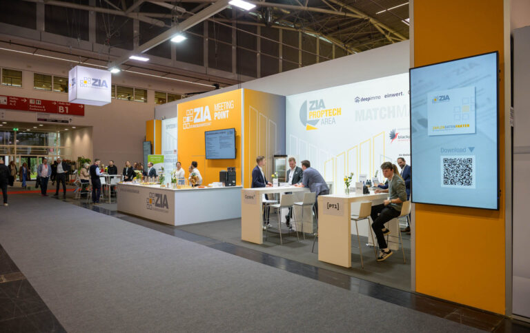 Eventfotografie für den ZIA auf der EXPO REAL in München