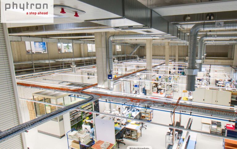360° VR-Tour für Phytron – virtueller Rundgang durch den Produktionsstandort