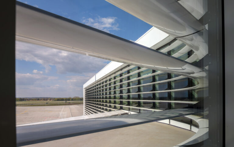 Architekturfotografie am Flughafen München – Terminal 1 Pier