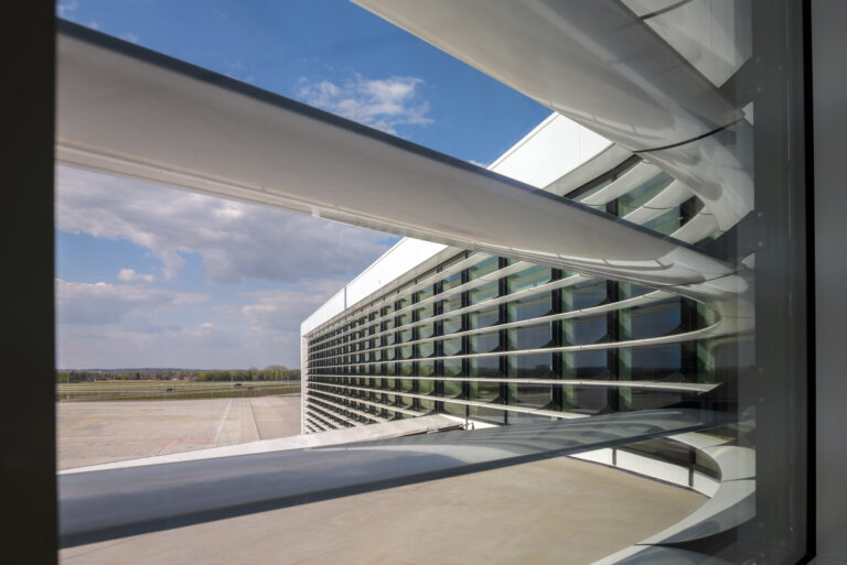 Architekturfotografie – Flughafen München