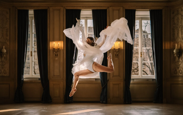 Ballettfotografie mit Franziska Wagner im Palais Montgelas München