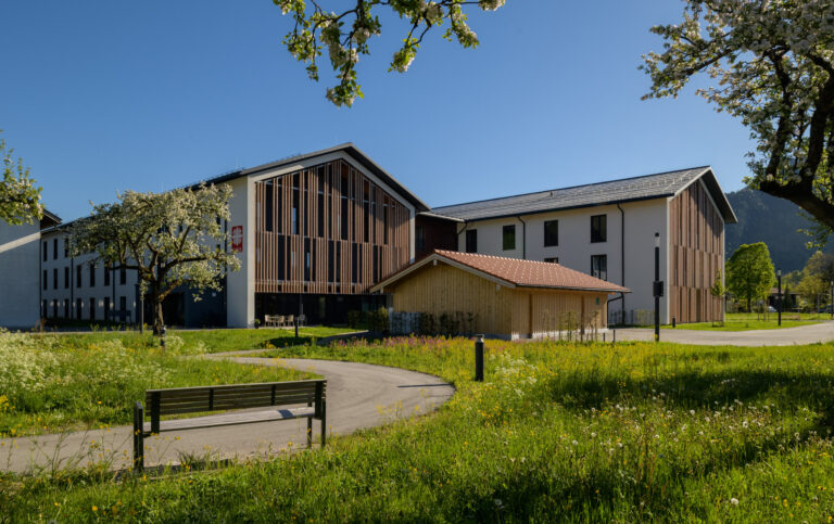 Architekturfotografie für Sweco – Caritas Altenheim St. Jakob in Lenggries