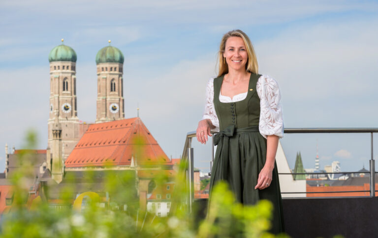 Business Portraits für Barbara Göttling im Mandarin Oriental, Munich