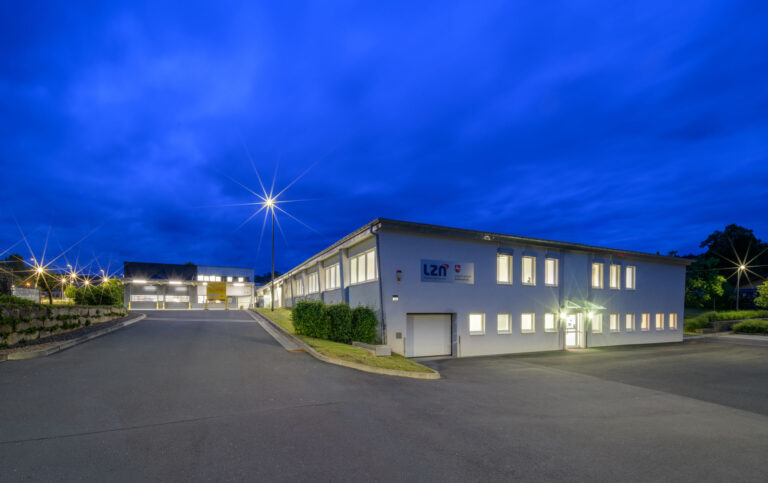 Corporate- und Industriefotografie für das Logistik Zentrum Niedersachsen