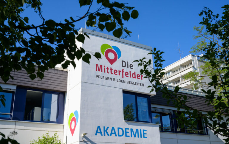 Corporate-Fotografie für die Mitterfelder Akademie für Pflegeberufe in München